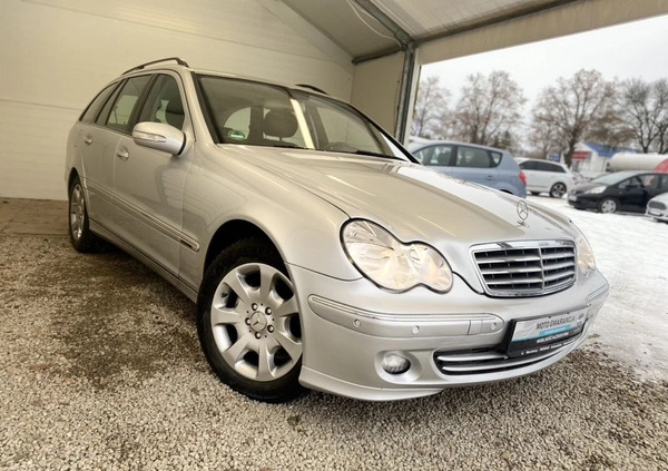 Mercedes-Benz Klasa C cena 17900 przebieg: 170000, rok produkcji 2006 z Niemodlin małe 379